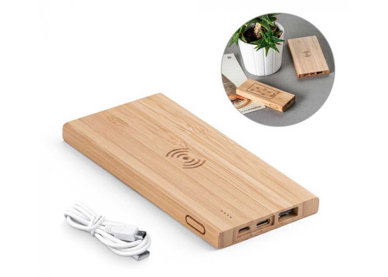 power bank personalizzati wireless