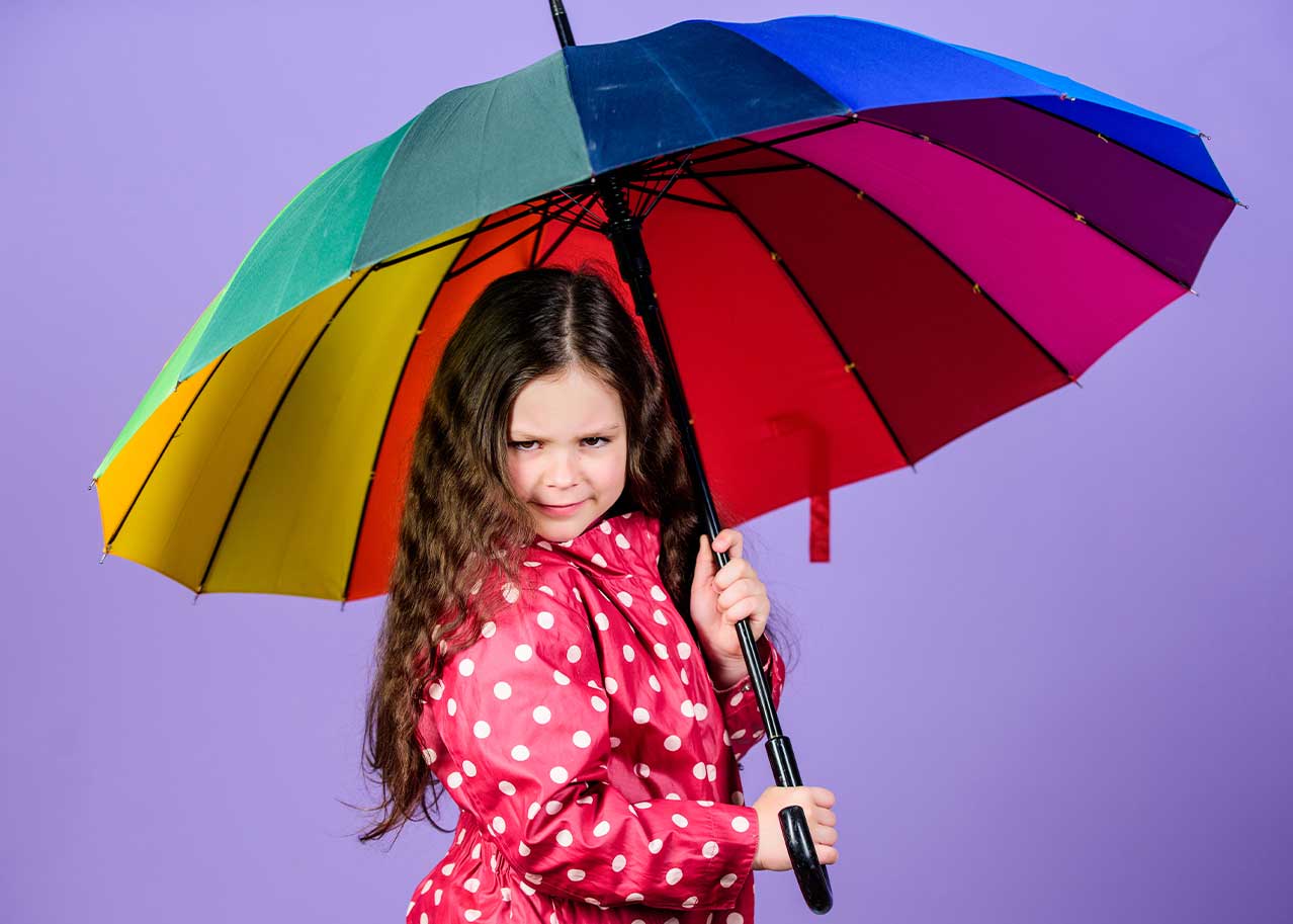ombrelli personalizzati bambini