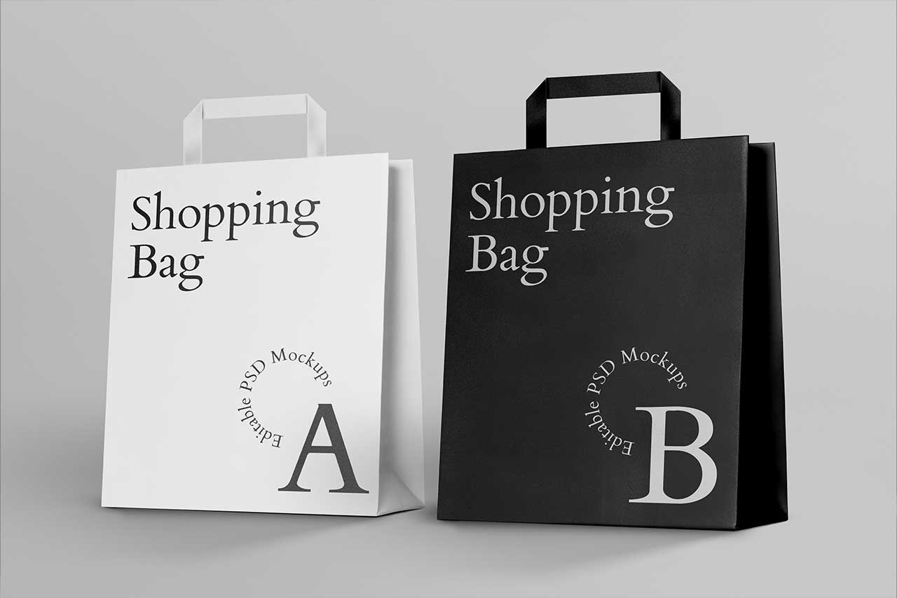 sacchetti personalizzati per negozi ecologici