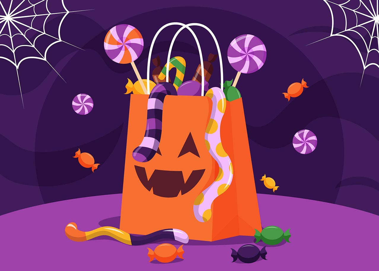 shopper personalizzate Halloween 