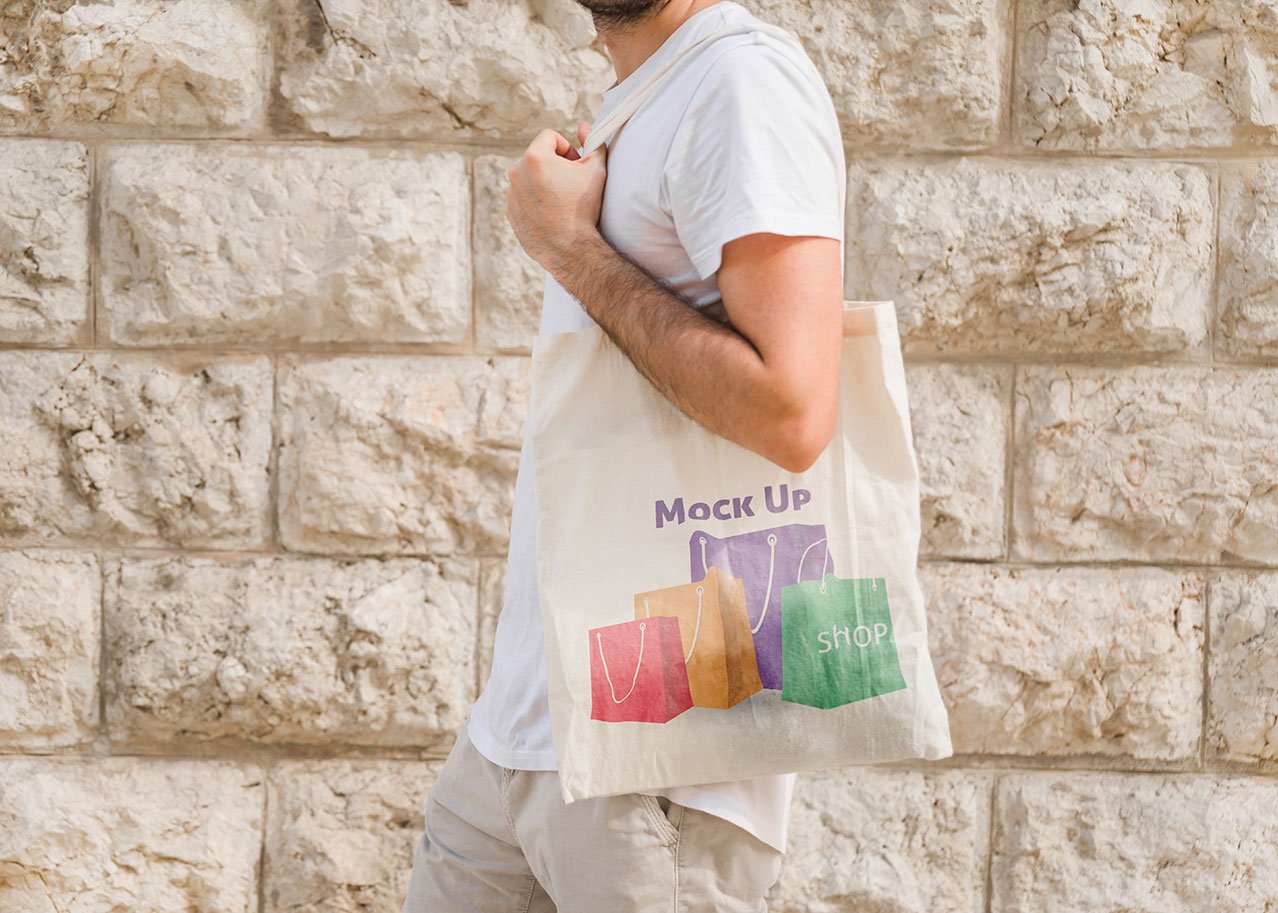 shopper personalizzate con logo