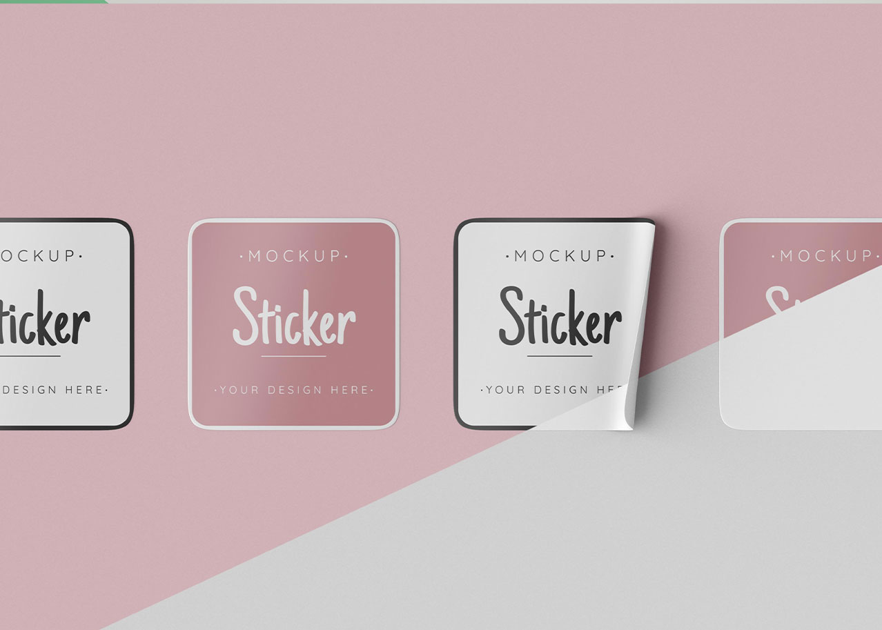 Stickers personalizzati: un gadget promozionale sempre in voga