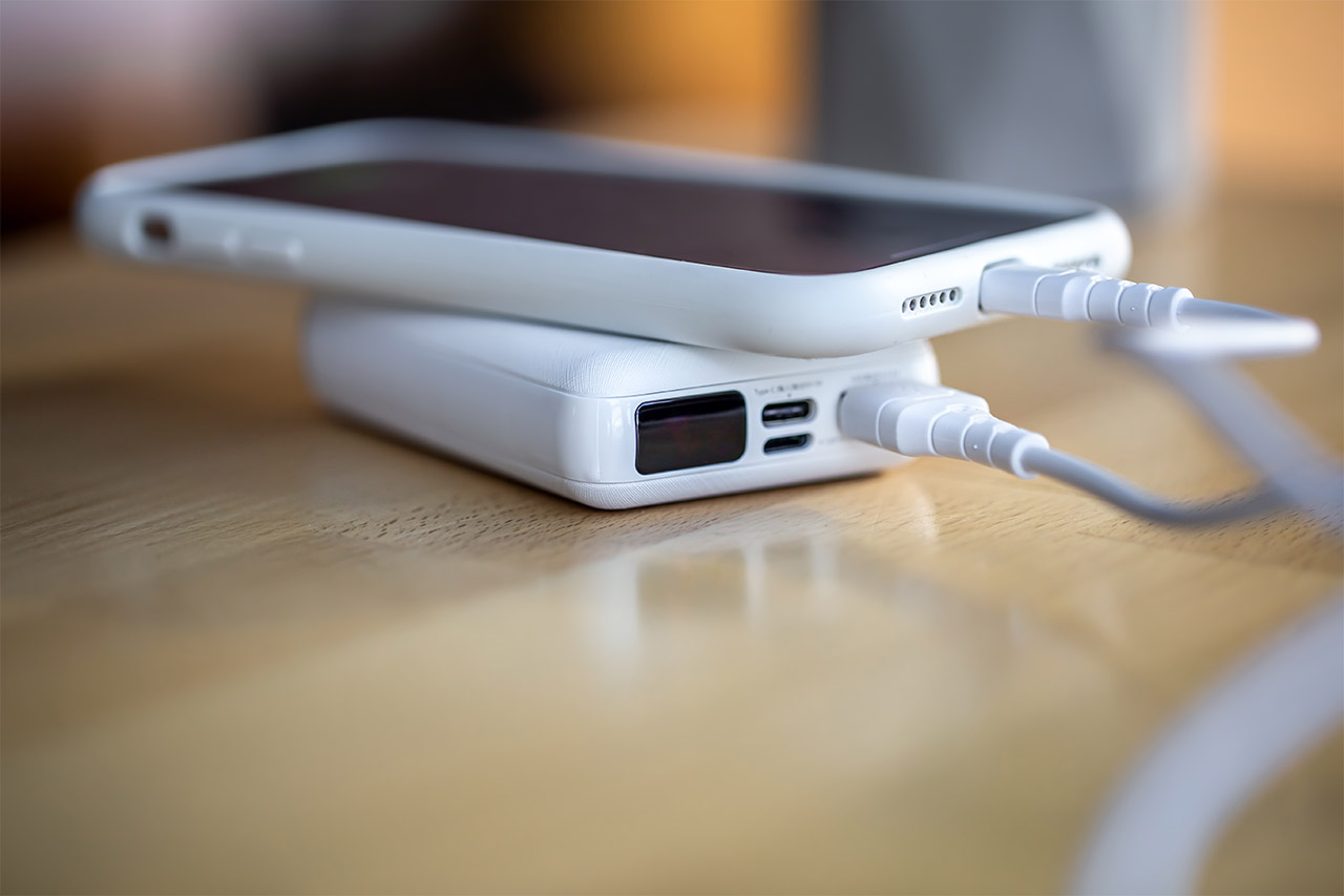 powerbank con logo