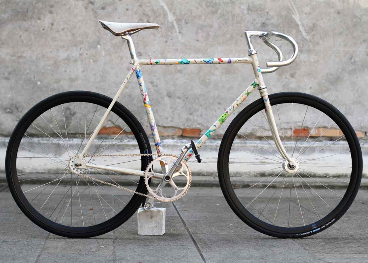 adesivi personalizzati per bici telaio