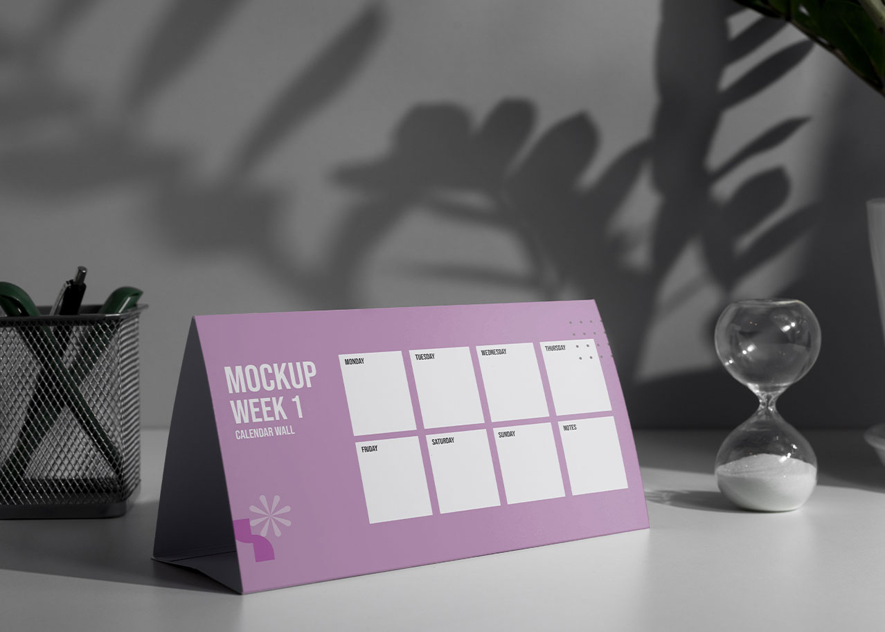 calendari personalizzati da tavolo
