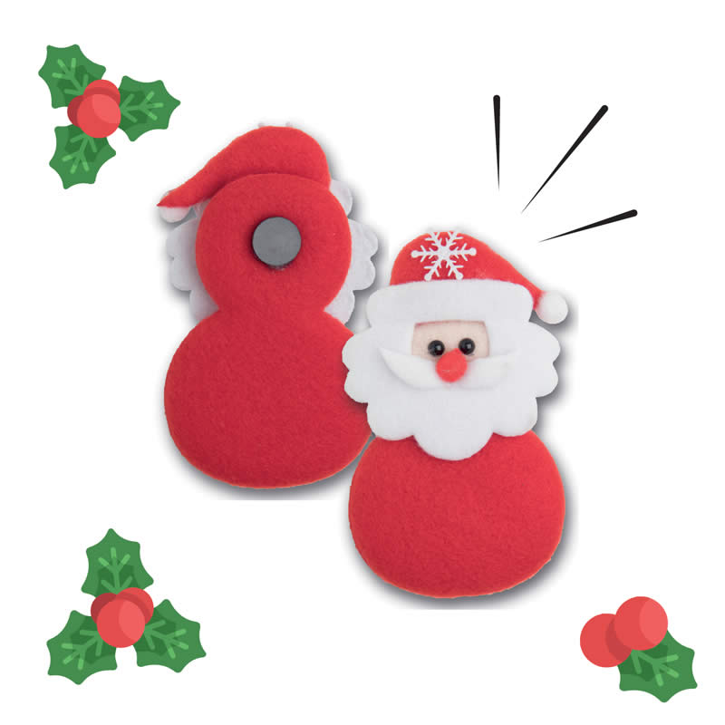 Porta il Natale in cucina con HANDOCK, il magnete per frigorifero con figura natalizia :)