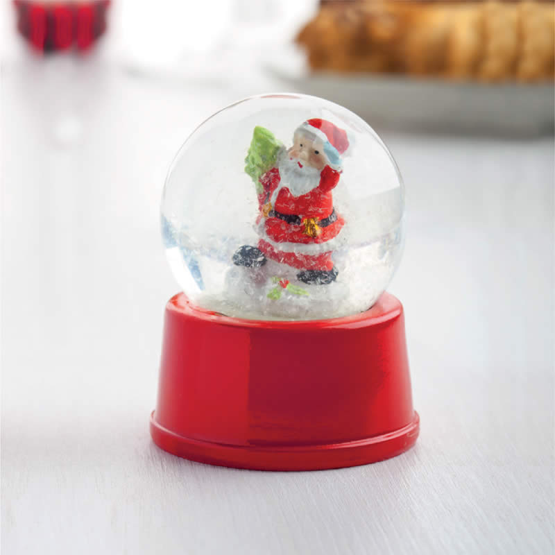 OhOhOOOh! Torniamo bambini con SASKY, il globo della neve con Babbo Natale!