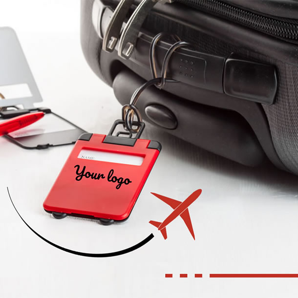 Per una promozione legata ai viaggi, scegli GLASGOW l'etichetta bagaglio in plastica, disponibile in tantissimi colori e personalizzabile con il tuo logo.⁠✈️⁠
