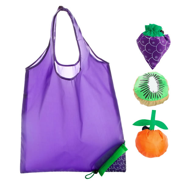 CORNI è la borsa shopper che si ripiega diventando un frutto colorato. Comoda e leggera, potrai portarla sempre con te!