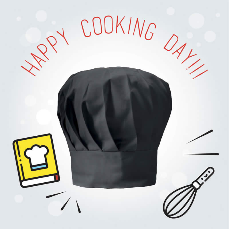 Cosa bolle in pentola? Oggi tutti i cuochi in cucina per l’International Cooking Day! Che cucinare sia il tuo mestiere o hobby, non perderti NILSON, il nostro cappello adatto all’occasione ;)