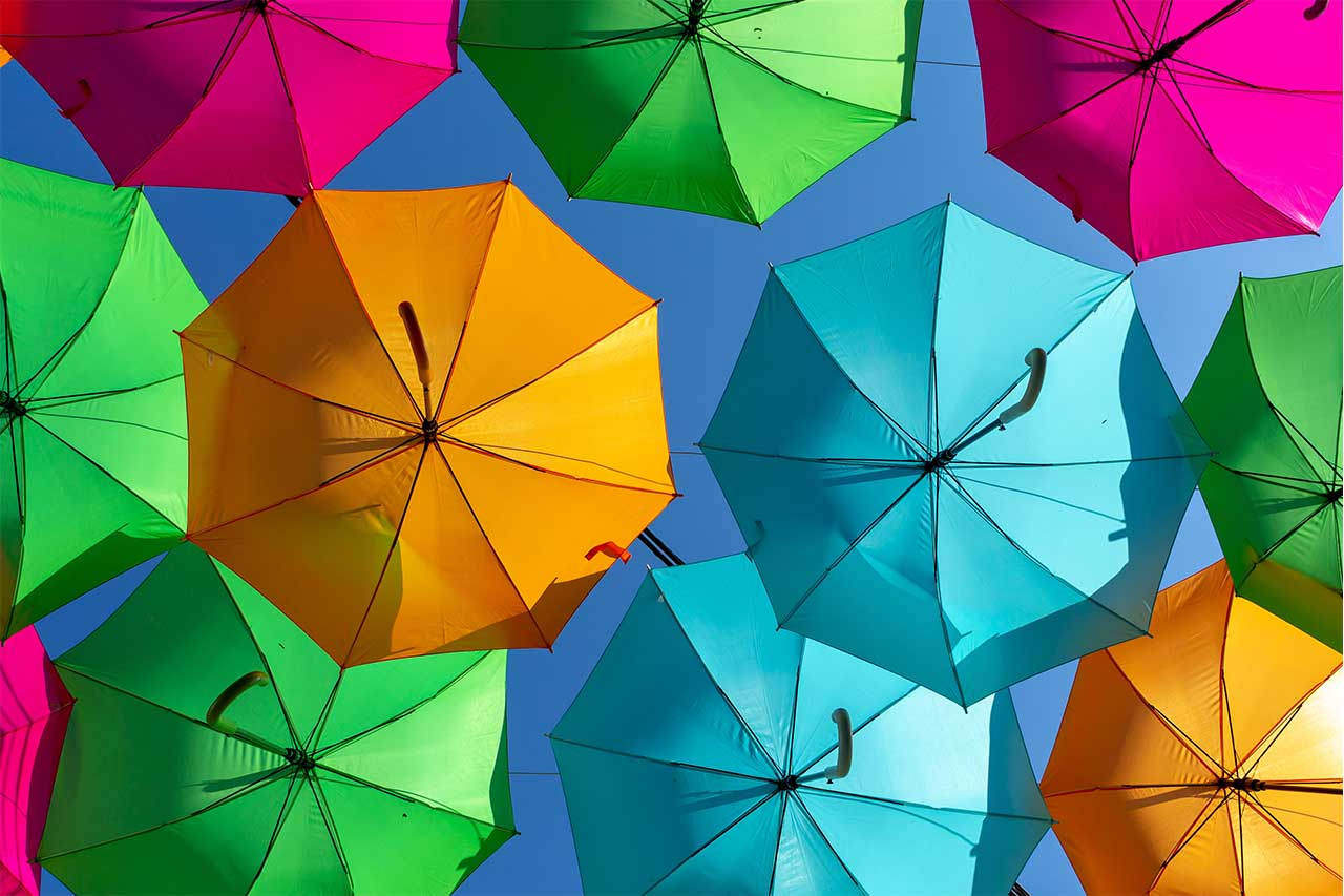 ombrelli personalizzati ecologici