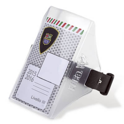 Bustine porta badge personalizzate