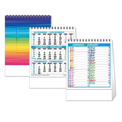 Calendari personalizzati