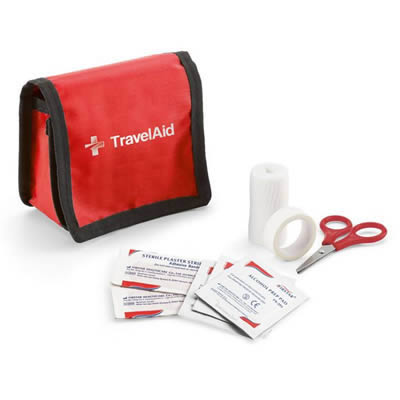 Kit pronto soccorso personalizzati
