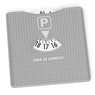 Dischi orario personalizzati