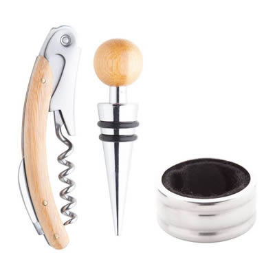 Gadget per vino e bar personalizzati