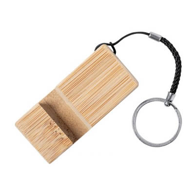 Portachiavi ecologici personalizzati