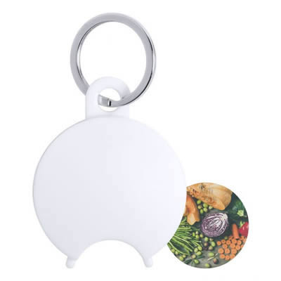Portachiavi in plastica personalizzati