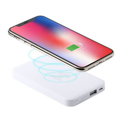 Power bank wireless personalizzati