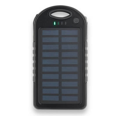 Power bank solari personalizzati