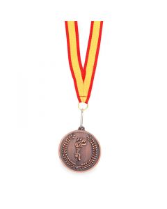 CORUM BRONZE - medaglia in metallo, color bronzo