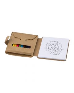 CALABASAS - Kit per colorare in cartone
