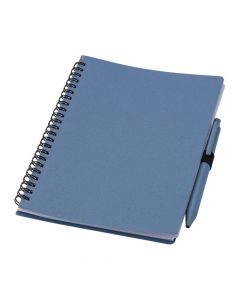 CAMDEN - Notebook in fibra di grano con penna Massimo
