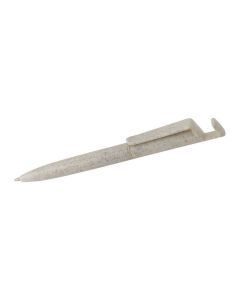 ALICIA - Penna a sfera in fibra di grano, refill blu 