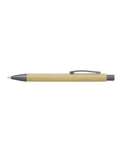 KALANI - Penna a sfera in bamboo, refill nero 