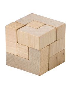AMBER - Puzzle Cubo, gioco in legno 