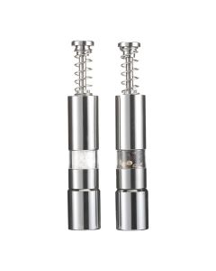 ANNALENA - Set macinino Sale & Pepe in acciaio inox 