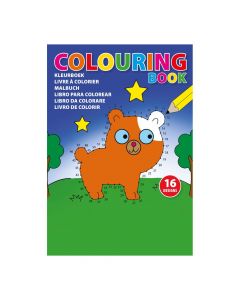 BULGARIA - Libro da colorare per bambini