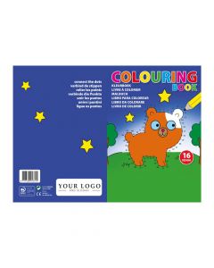 BULGARIA - Libro da colorare per bambini Constanze