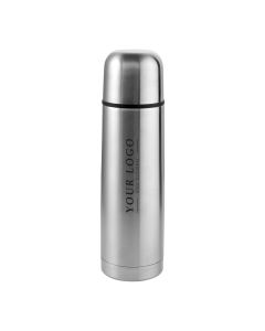 ALEXANDROS - Thermos in acciaio inox con custodia, capacità 750 ml 