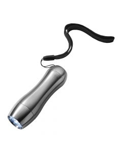CASERTA - Torcia tascabile 9 luci Led, in alluminio