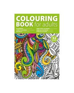 CASPER - Libro da colorare per adulti