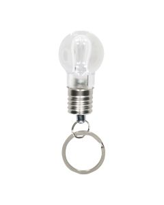 HAKEEM - Portachiavi con luce Led bianca, in PS 