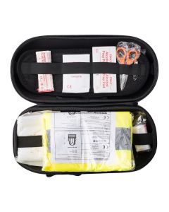 HAZEL - Kit primo soccorso per auto, custodia in EVA 