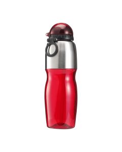 EMBERLY - Borraccia in acciaio inox e PS, capacità 800 ml 