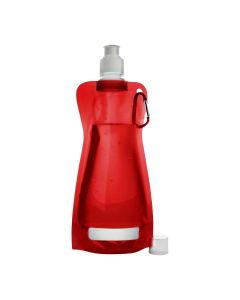 BAILEY - Borraccia pieghevole in PE, capacità 420 ml 