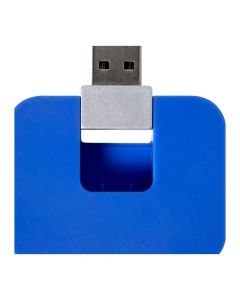 AUGUST - Hub USB con quattro porte, in ABS 