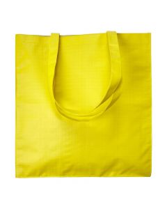 SAHUARITA - Shopping bag, carta riciclata da un lato, TNT laminato colorato dall'altro