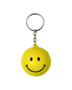 EARL - Antistress smile con portachiavi, in PU 