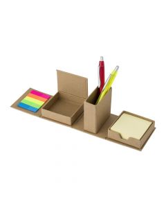 VICKY - Cubo da scrivania multiuso, in cartone 