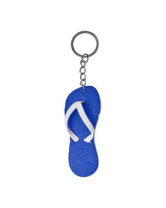 SIGFRIDA - Portachiavi forma flip-flop, in EVA 