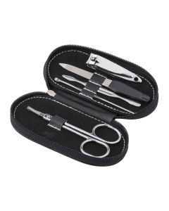 BLAKE - Set manicure in acciaio inox, custodia in PVC 