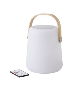 LUNA - Speaker wireless da scrivania in plastica 