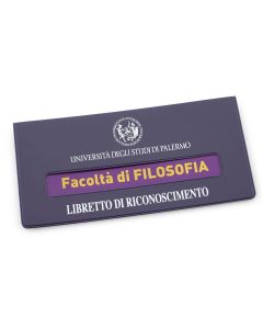 COLLEGE - porta libretto universitario