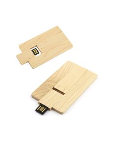 CARDWOOD - chiavetta usb carta di credito in legno