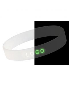 WRIST SHINEY - braccialetti logo fluo in silicone